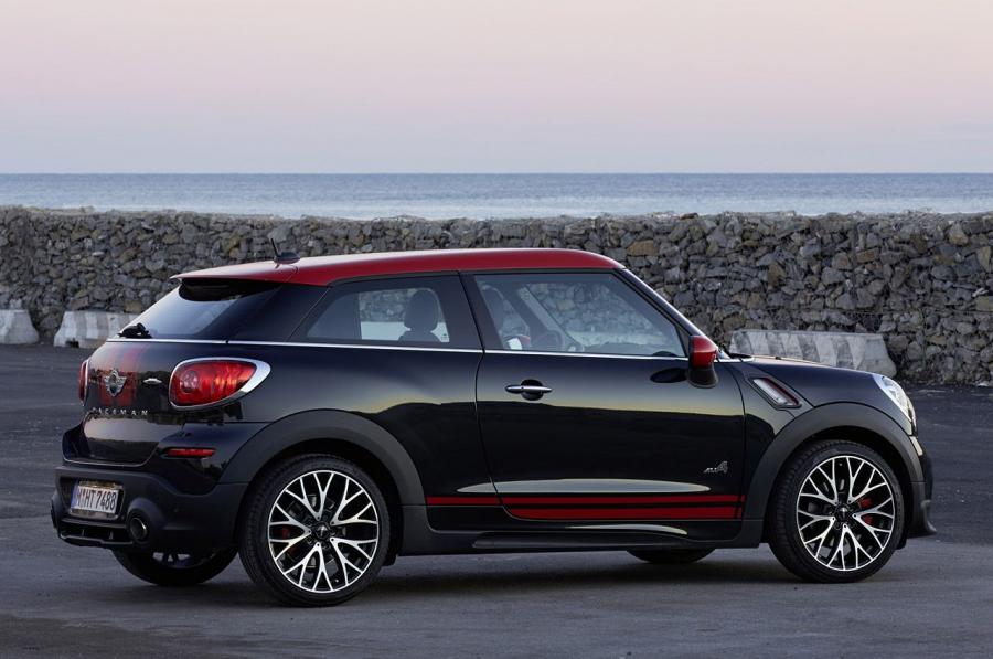  Mini Paceman All4 JCW 2013 года  (фото 251 из 251)